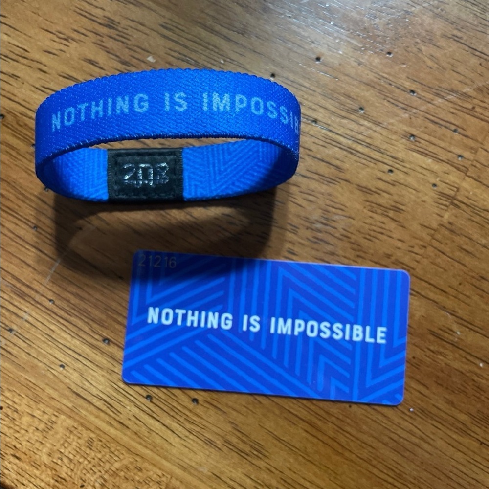 Nothing is Impossible Zox Bracelet